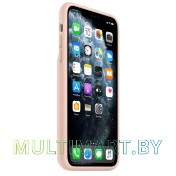 Чехол для телефона Apple Smart Battery Case для iPhone 11 Pro Max (розовый песок) картинка 3